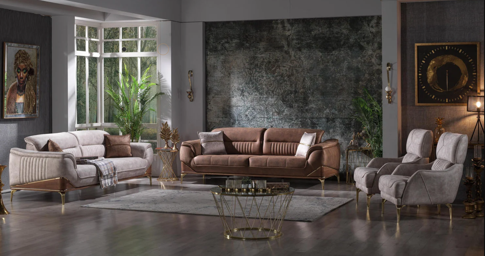 BUGATTİ KOLTUK TAKIMI 