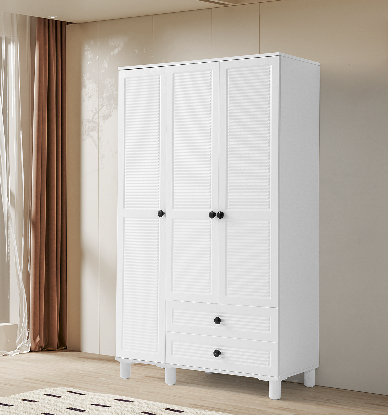 3 kapılı zm dolaplar 