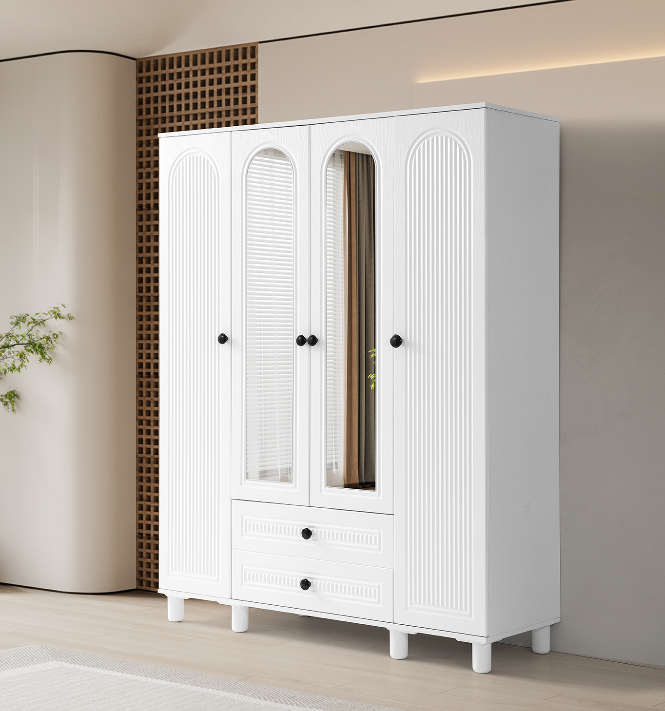 4 KAPILI ZM DOLAPLAR 